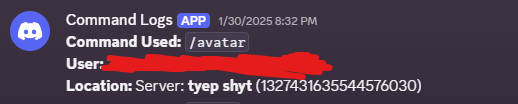 tyep shyt command logs preview